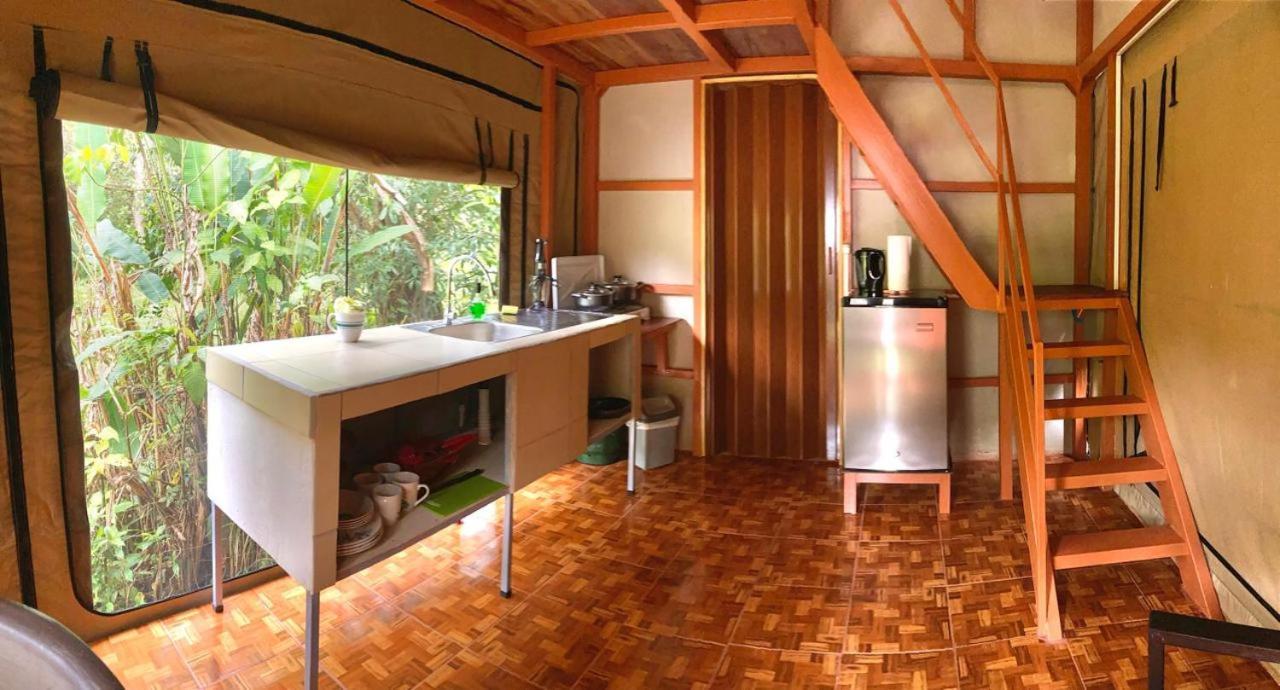 Cabana Equipada Puerto Jiménez 外观 照片